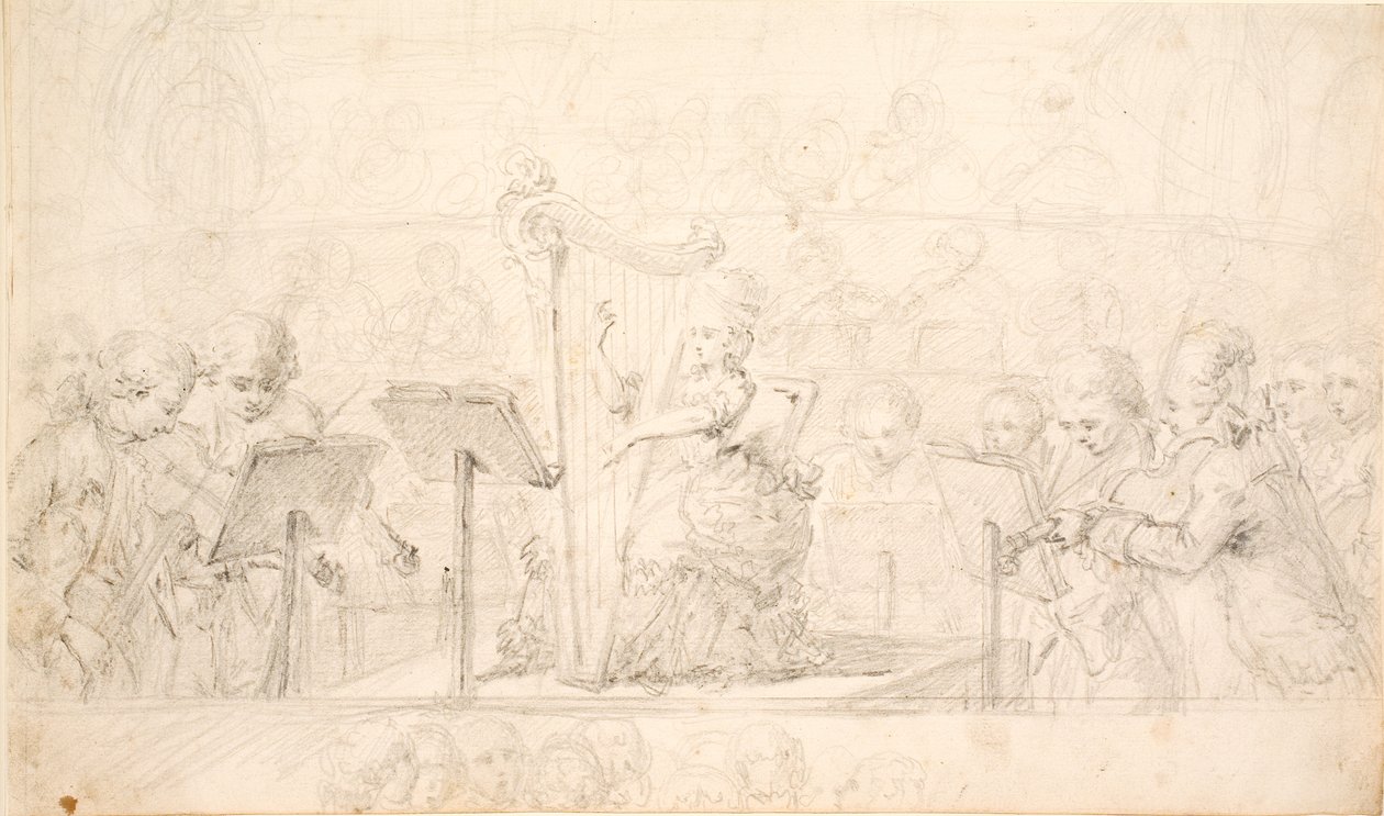 O concerto de harpa de Cornelius Høyer