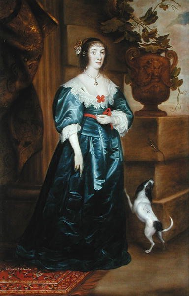 Lady Gerard de Bromley (d.1634) c.1633 (óleo sobre tela) de Cornelius Janssen van Ceulen