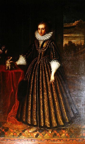 Lady Southampton de Cornelius Janssen van Ceulen