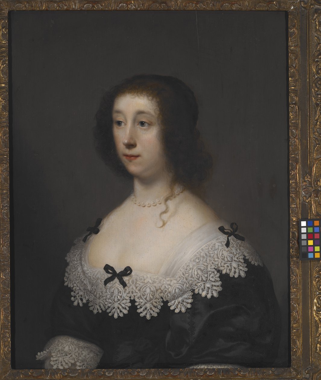 Lettice Morison, Vicountess Falkland (óleo sobre tela) de Cornelius Janssen van Ceulen
