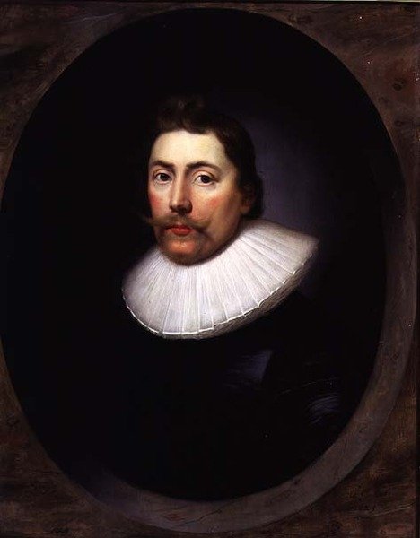 Retrato de um Cavalheiro de Cornelius Janssen van Ceulen