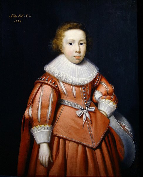 Retrato de um Jovem Rapaz de Cornelius Janssen van Ceulen