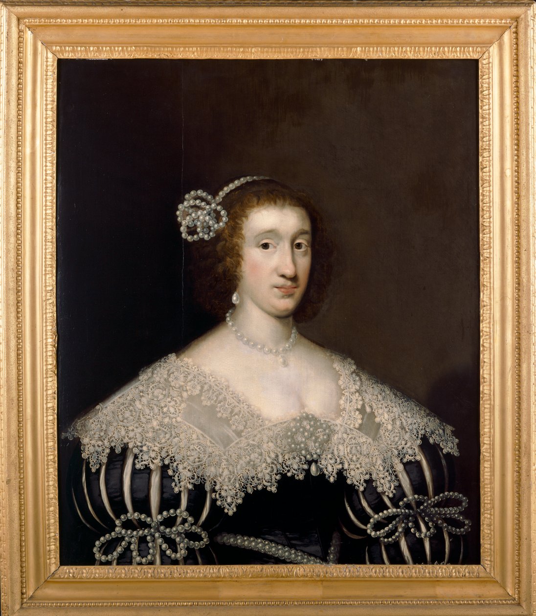 Senhora desconhecida de Cornelius Janssen van Ceulen