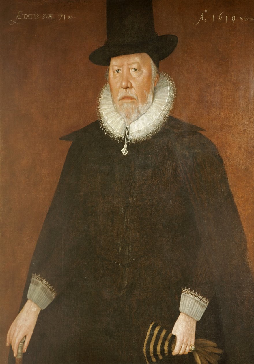 William Norwood, 1619 de Cornelius Janssen van Ceulen