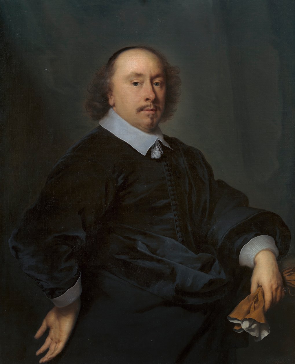 Retrato de um Homem de Cornelius Johnson