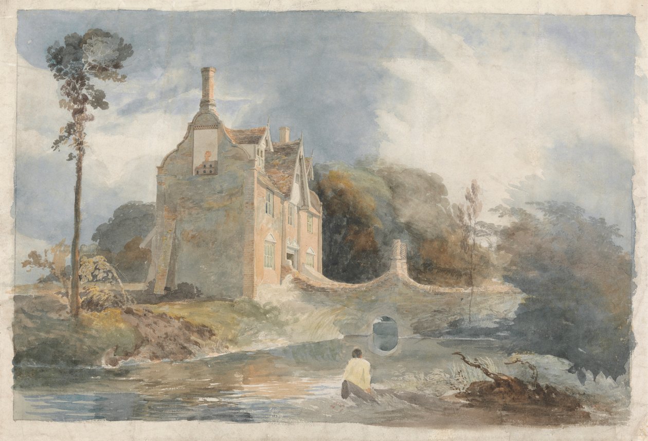 Uma casa de sofá de Cornelius Varley