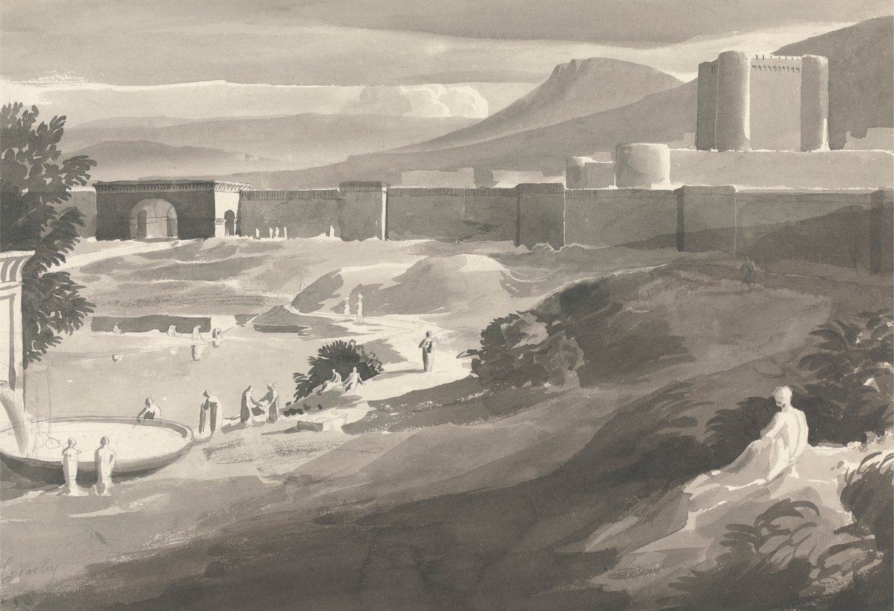 Estudo Clássico de Cornelius Varley
