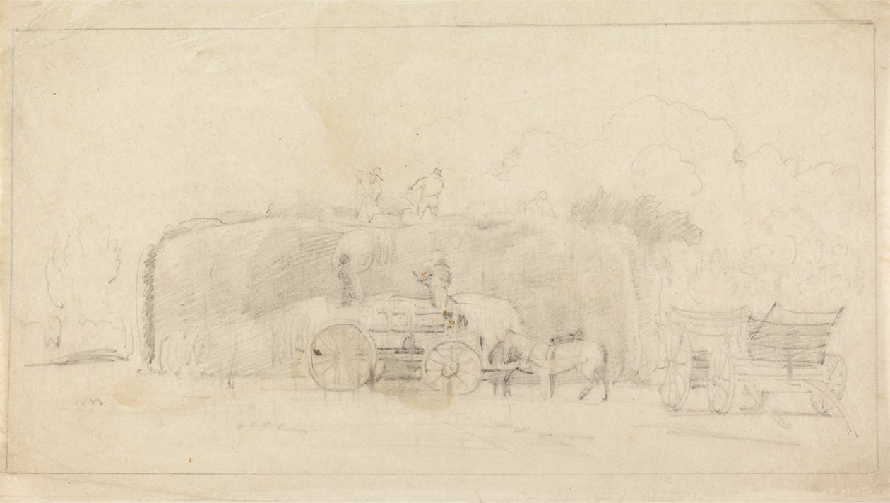 Haymakers de Cornelius Varley