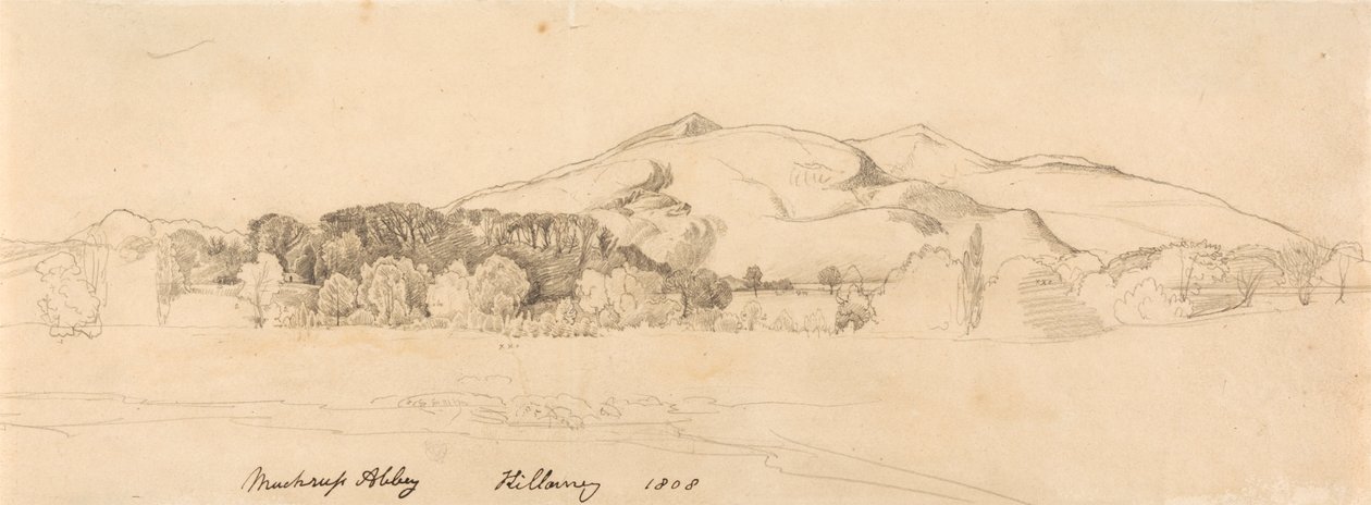 Abadia de Muckross, Killarney de Cornelius Varley