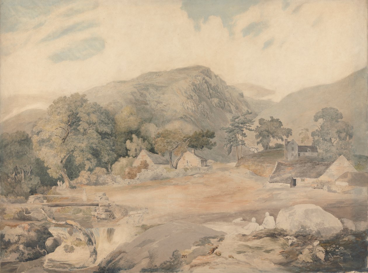 Ver perto de Tal-y-Llyn de Cornelius Varley