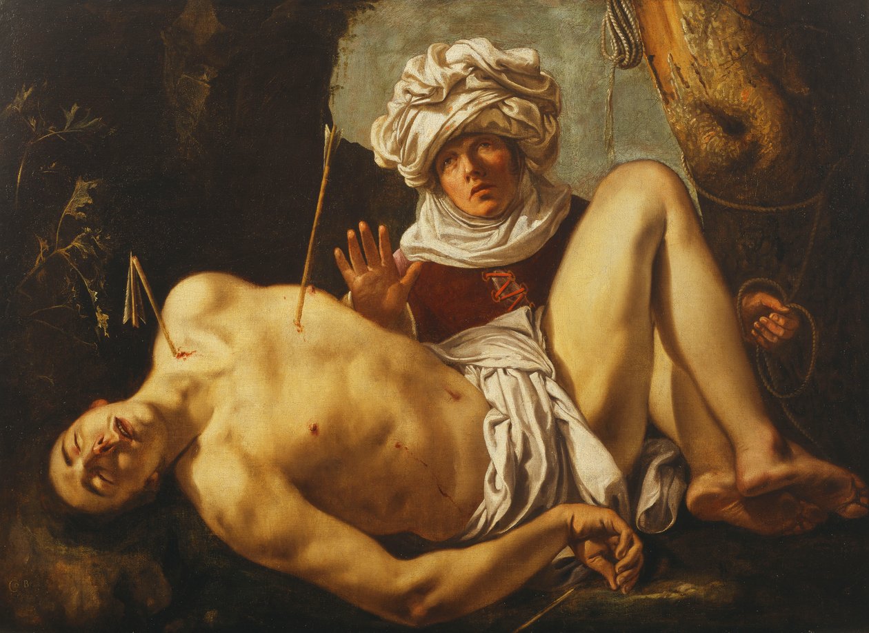 São Sebastião cuidava de Irene, 161- de Cornelius de Beer