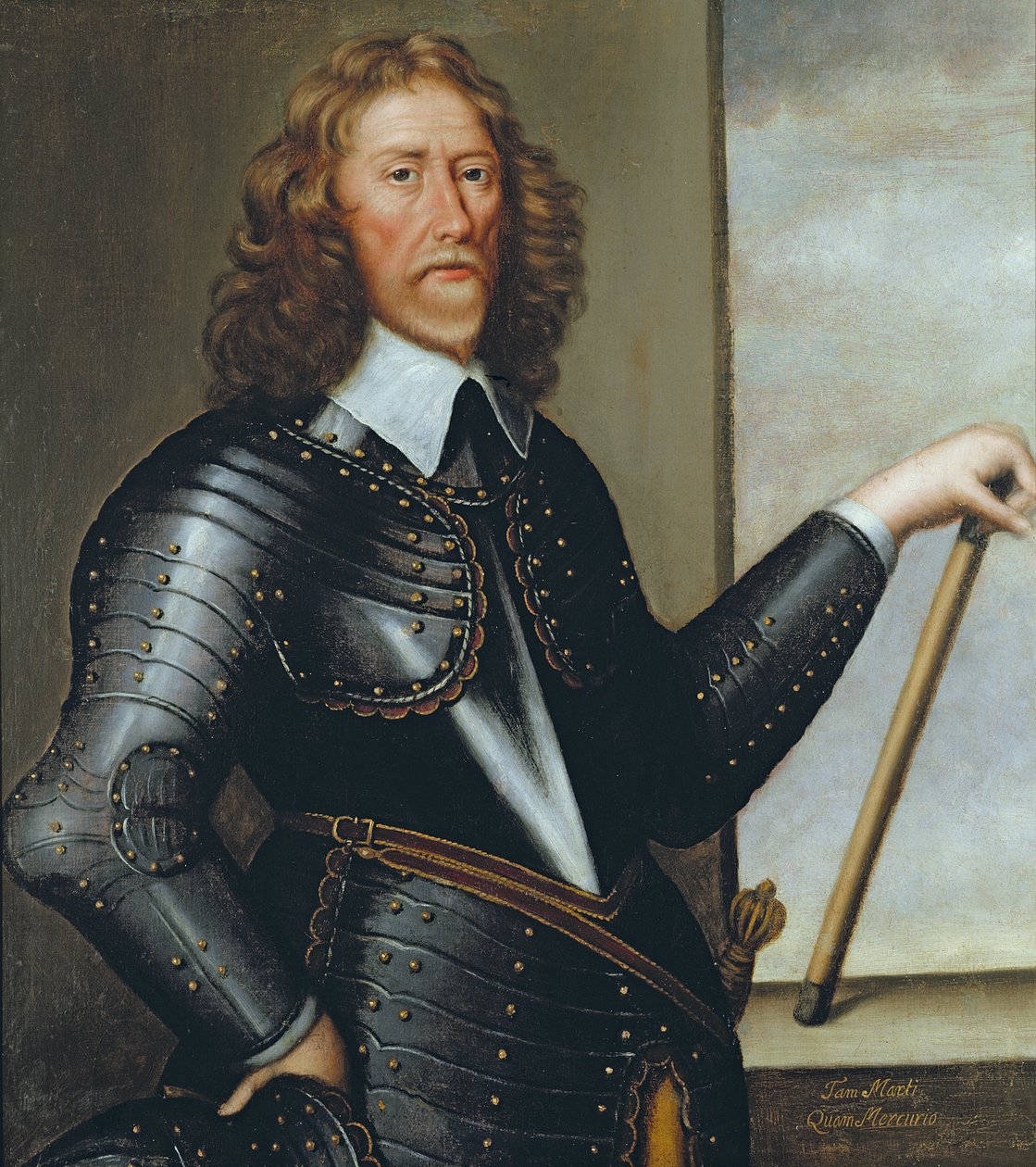 Retrato de Sir Thomas Gascoigne, 2º Baronete (óleo sobre tela) de Cornelius de Neve
