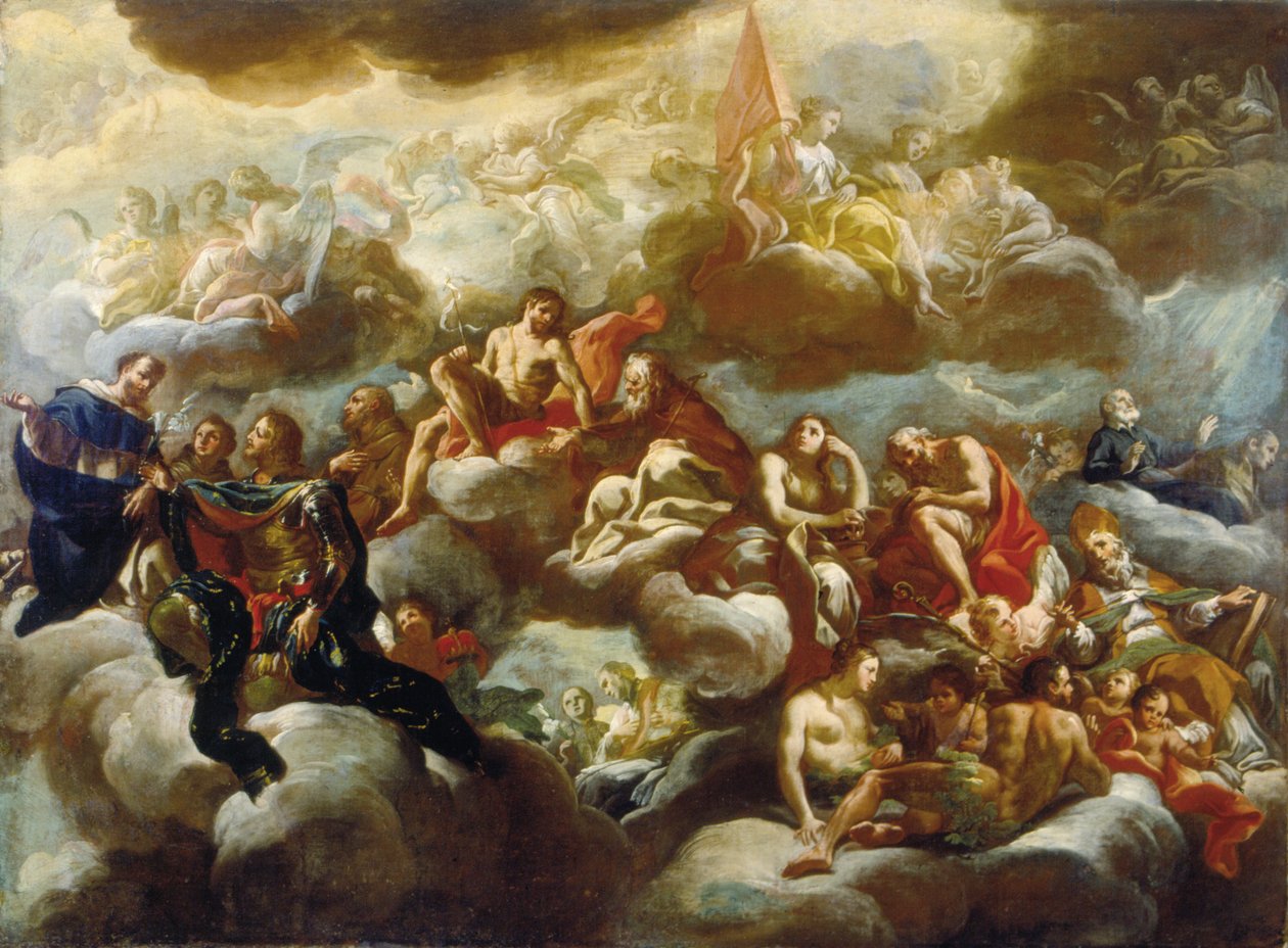 Apoteose de São Nicolau de Corrado Giaquinto