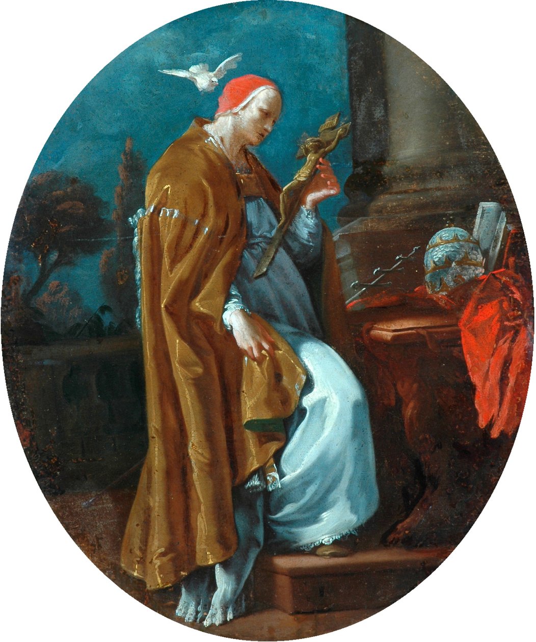 São Gregório, o Grande de Corrado Giaquinto
