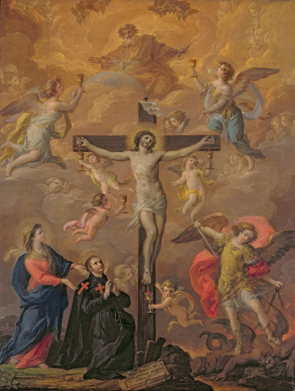 Homenagem a Guido Reni de Corrado Giaquinto