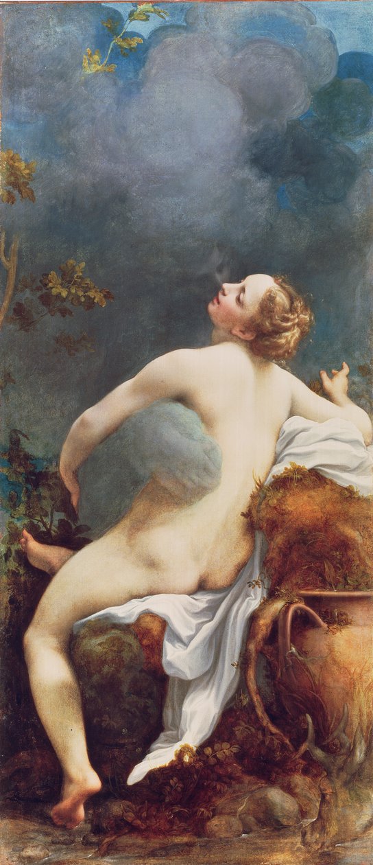 Júpiter e Io de Antonio da Correggio