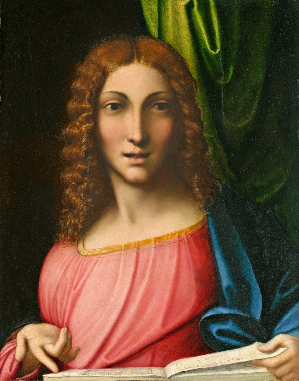 Salvator Mundi, c. 1515 de Antonio da Correggio