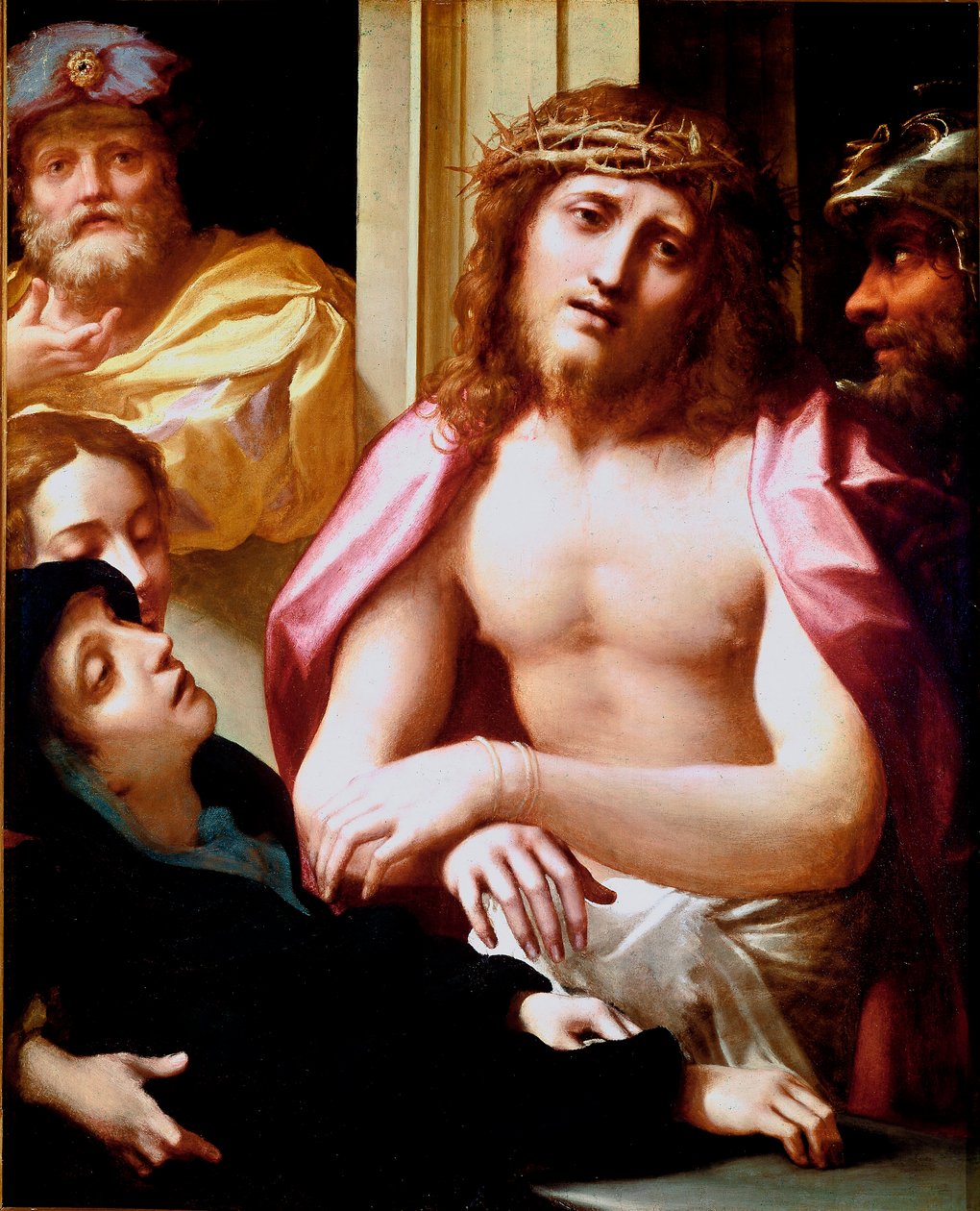 Aqui está uma pintura de Antonio Vivaldi de Correggio