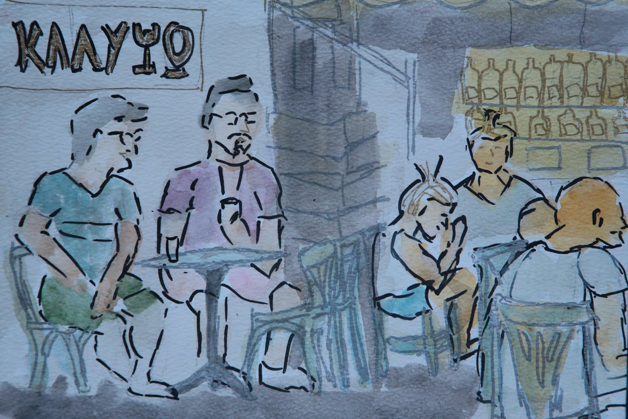Calypso bar, Skyros de Cosima Duggal