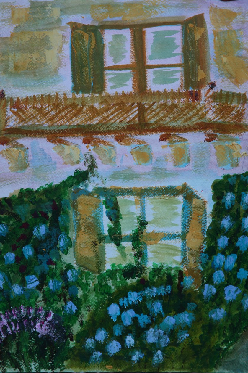Casa grega, Skyros de Cosima Duggal