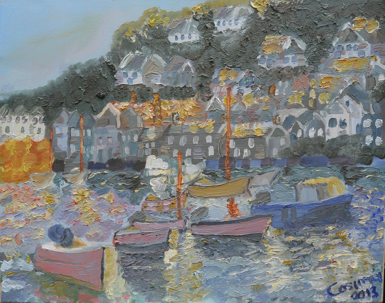 Porto de buraco de ratos, Cornwall de Cosima Duggal