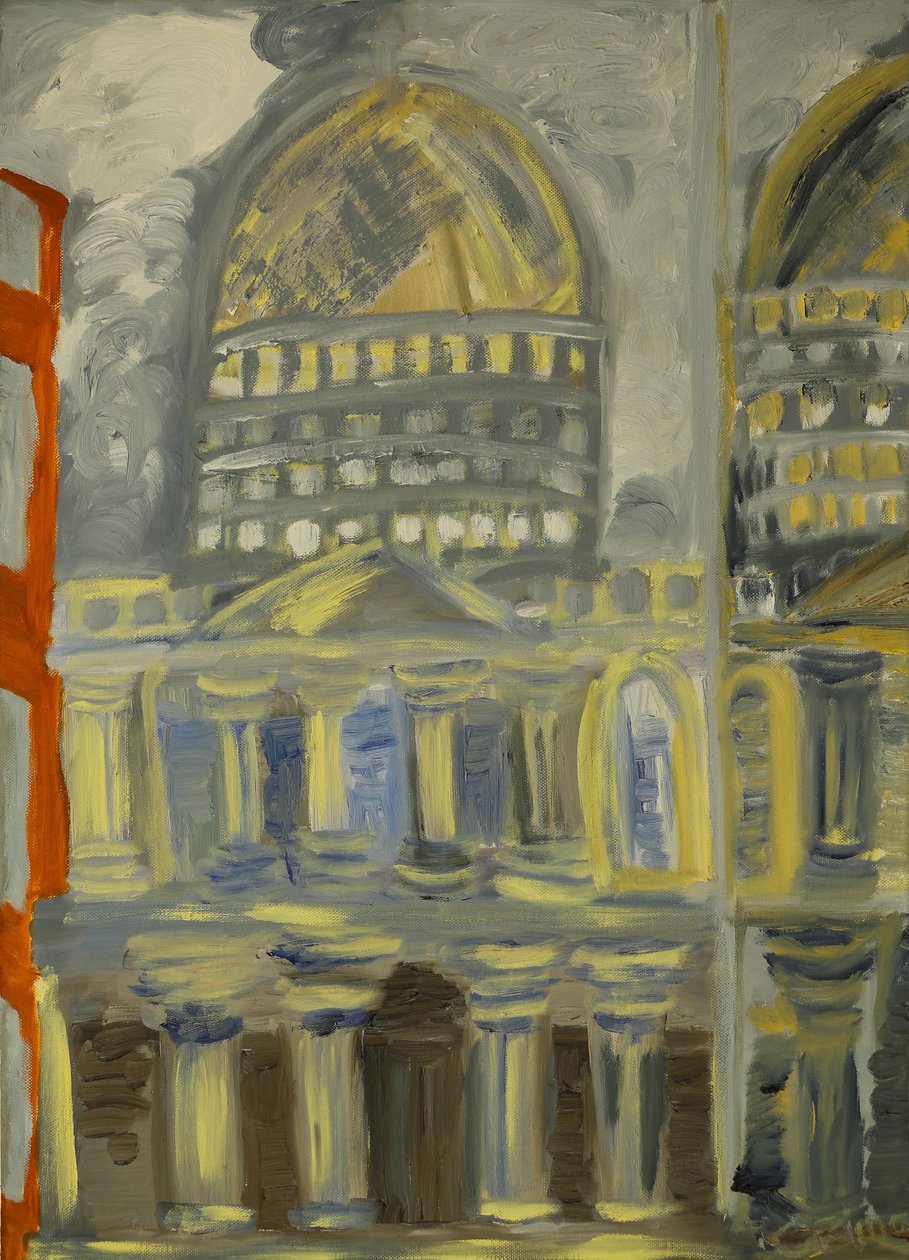 Catedral de St Pauls refletida de Cosima Duggal
