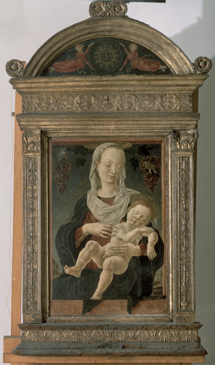 Madonna e criança de Cosimo Tura