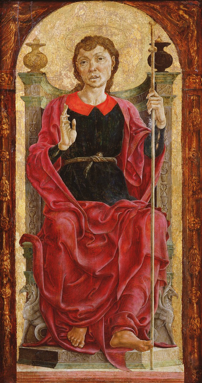 Santo James de Cosimo Tura