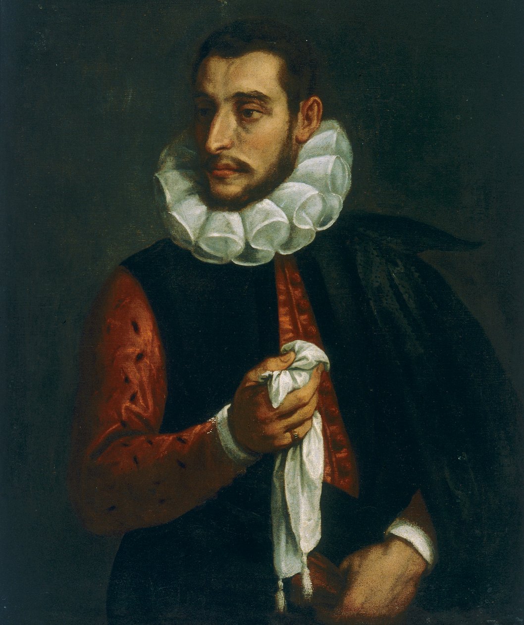 Auto-retrato de Cosimo Paolo Piazza