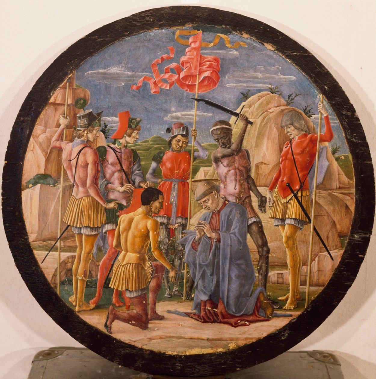Martírio de São Maurelio de Cosimo Tura