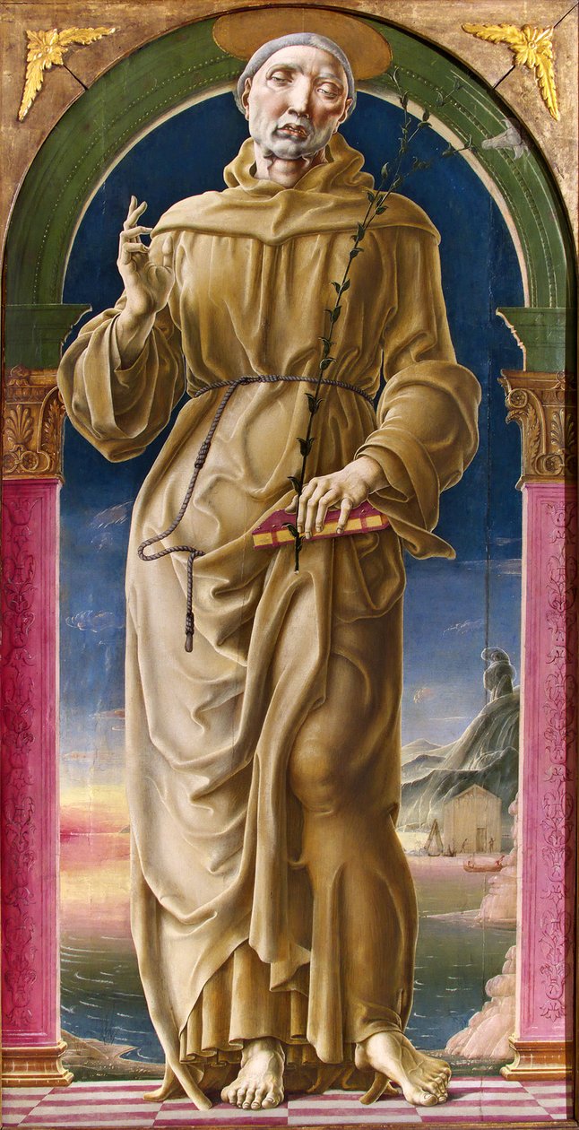 Santo Antônio de Pádua de Cosimo Tura