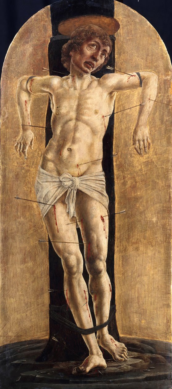 São Sebastião, ca 1484 de Cosimo Tura