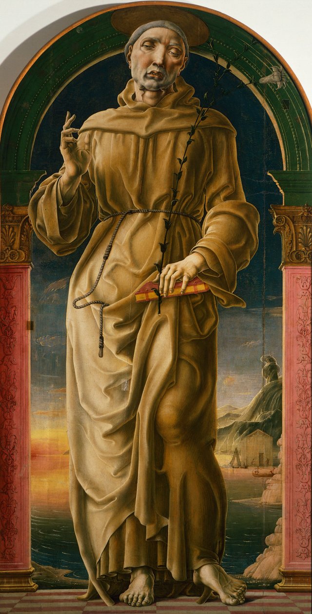 Santo Antônio de Pádua, de Cosme
