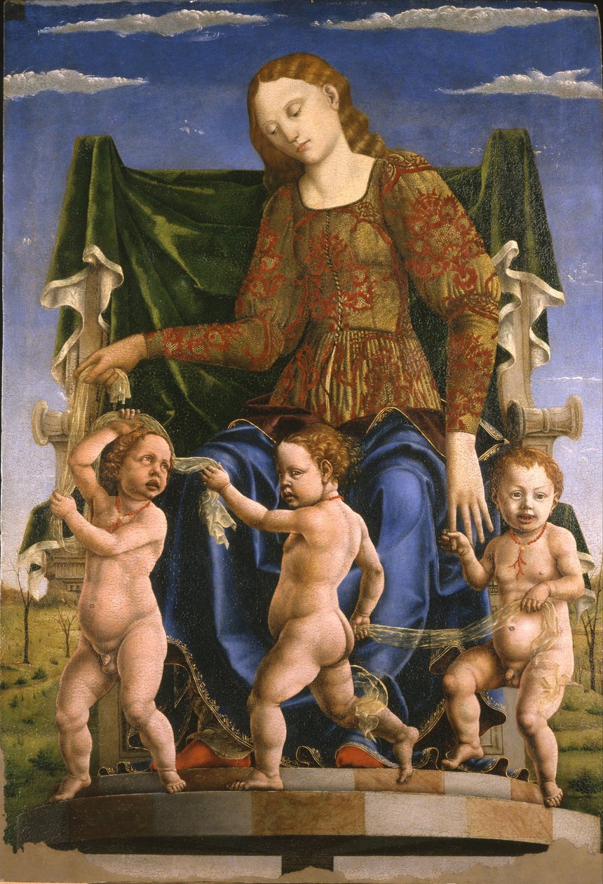 A Musa Terpsícore de Cosimo Tura