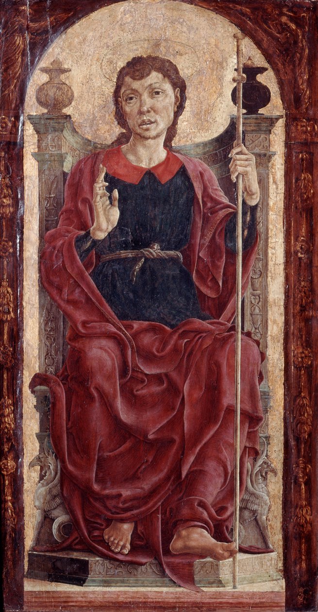 São Tiago, o Grande, 1475 de Cosmè Tura