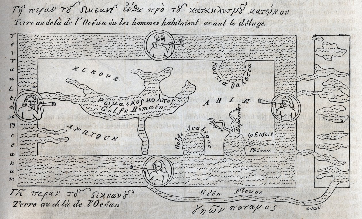 Planisfério (litro) de Cosmas (after)