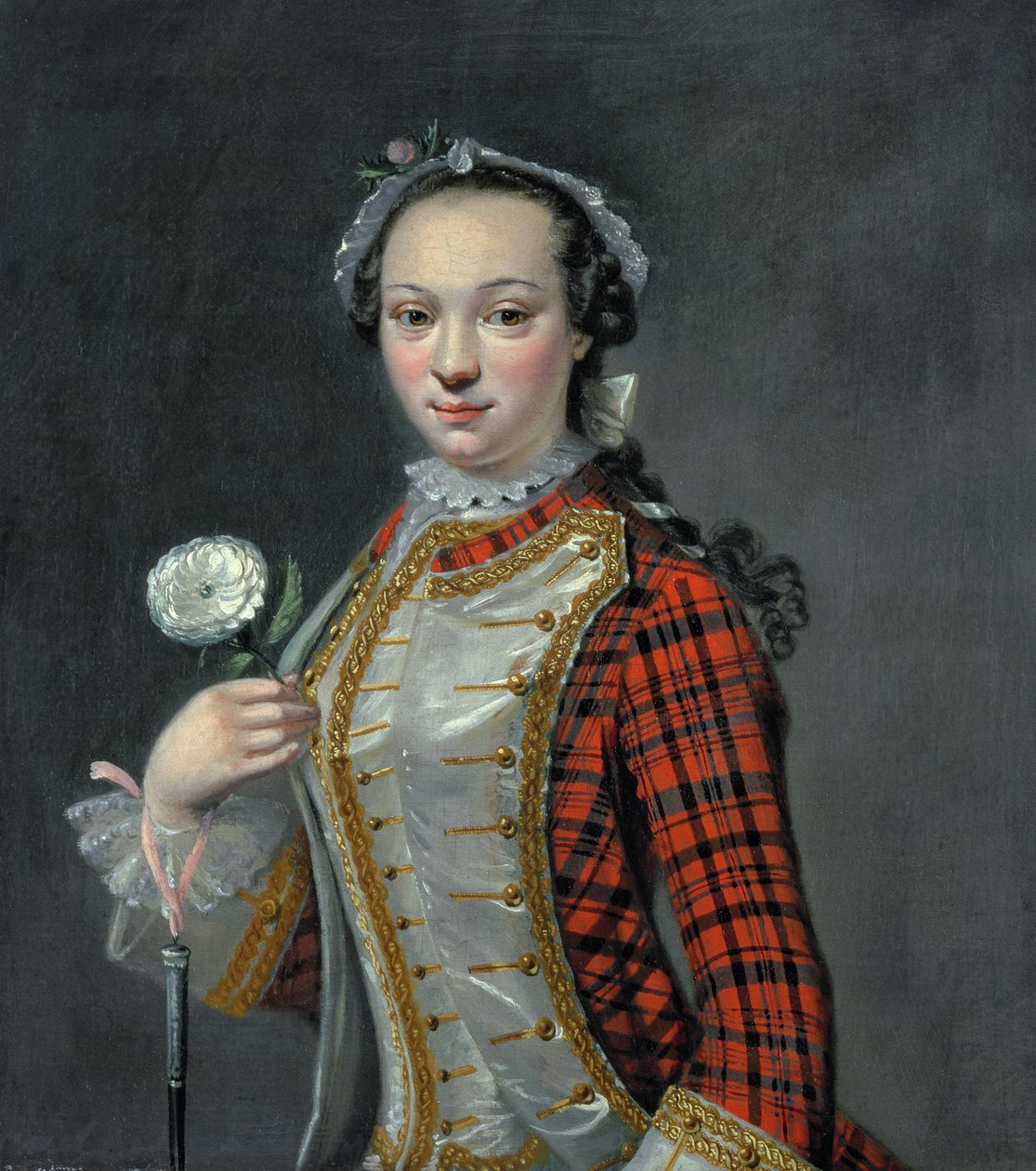 Retrato de uma dama jacobita de Cosmo Alexander