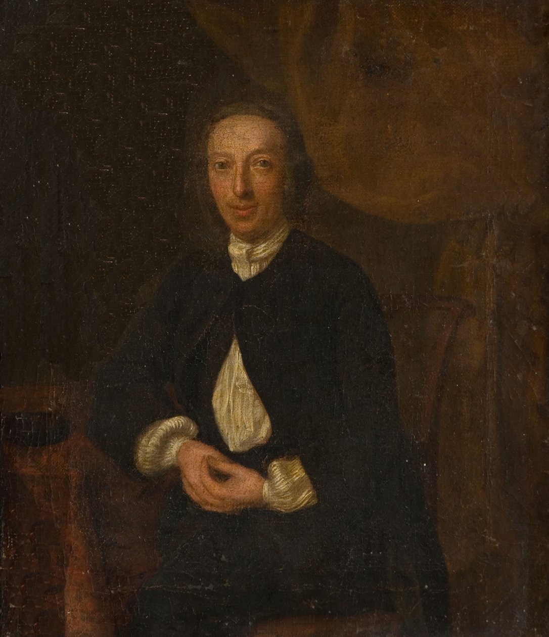 Retrato de um homem, 1753. de Cosmo Alexander