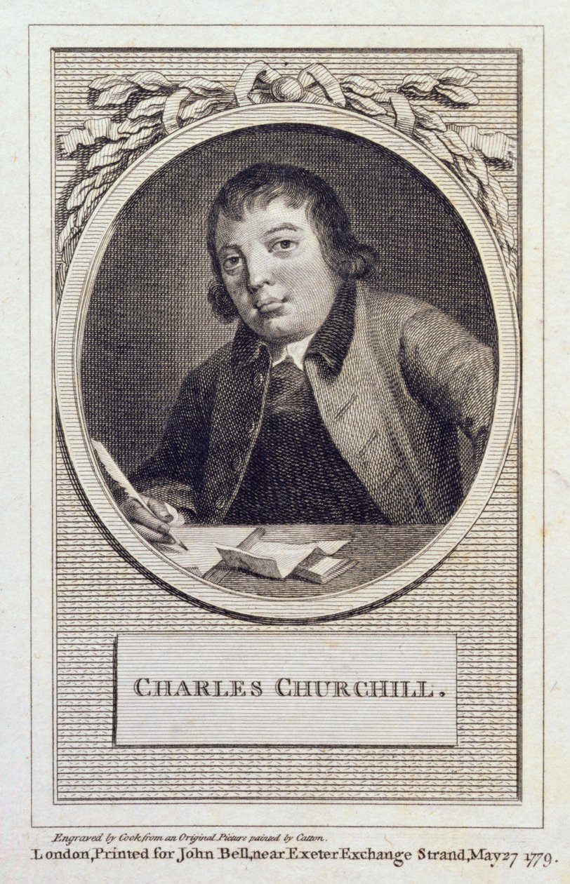 Charles Churchill de Cotton (after)