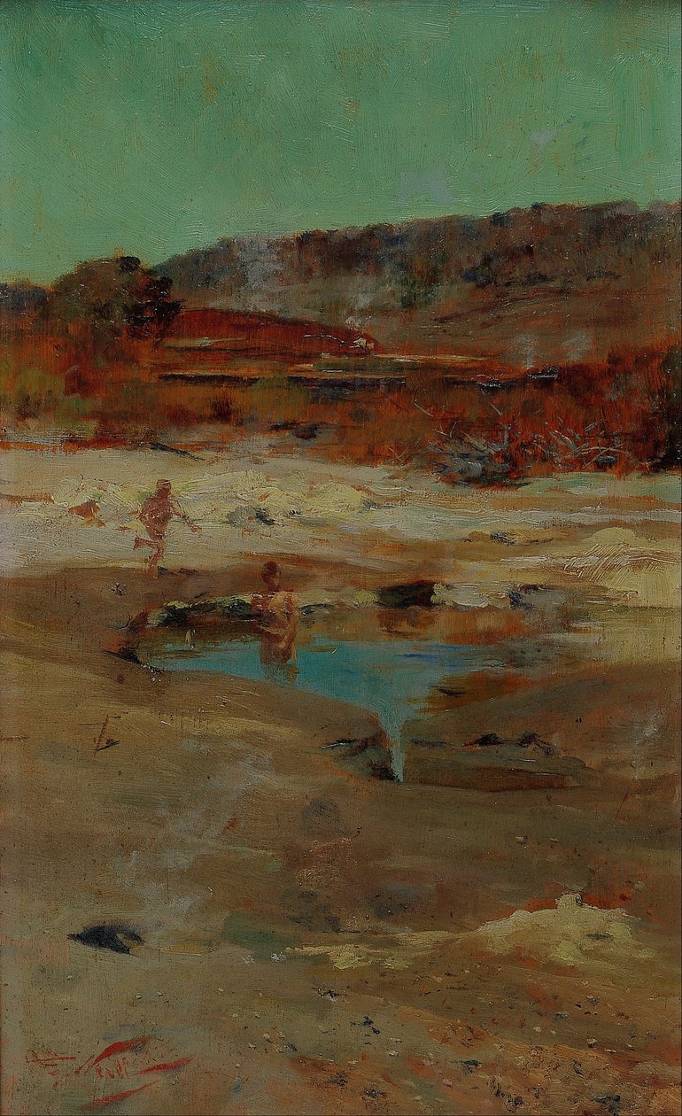 Em Rotorua de Count Girolamo Pieri Nerli