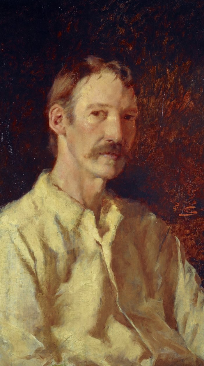 Robert Louis Stevenson, 1850 de Count Girolamo Pieri Nerli