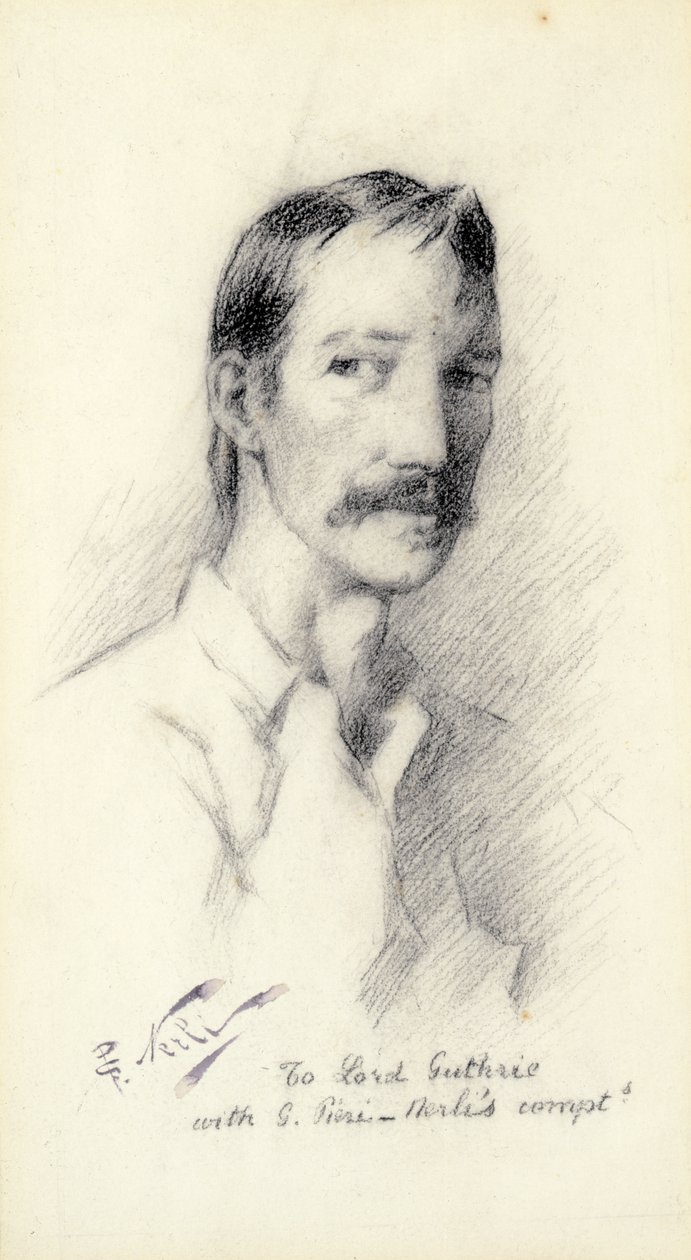 Robert Louis Stevenson, 1892 de Count Girolamo Pieri Nerli