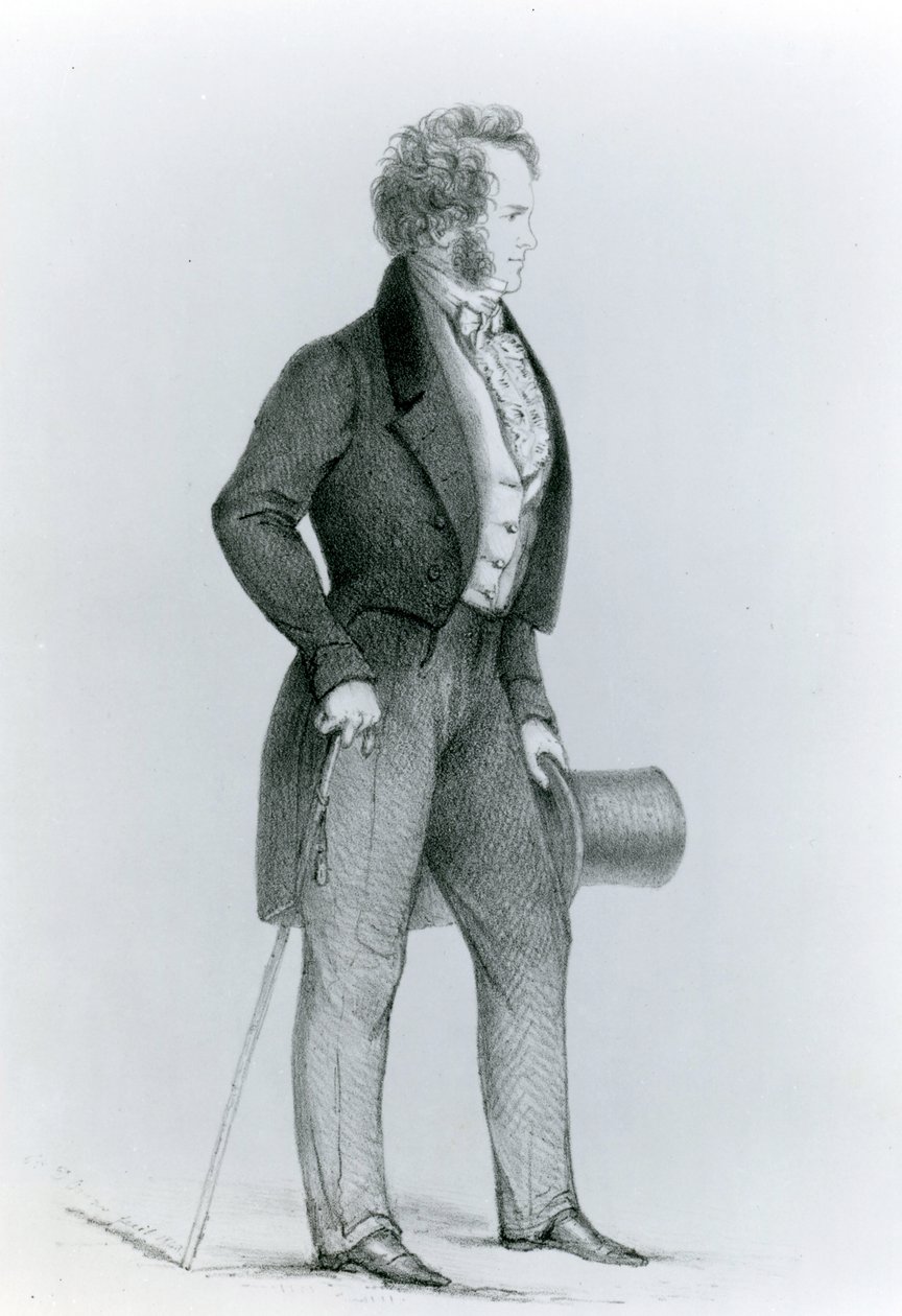 Sir Edwin Henry Landseer (1802-73), publicado por Thomas McLean, 1843 de Count Alfred D