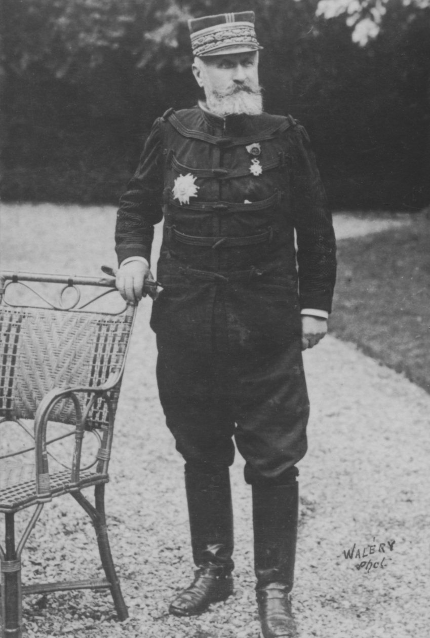 General Chanoine, c1893 de Count Stanislaw Walery