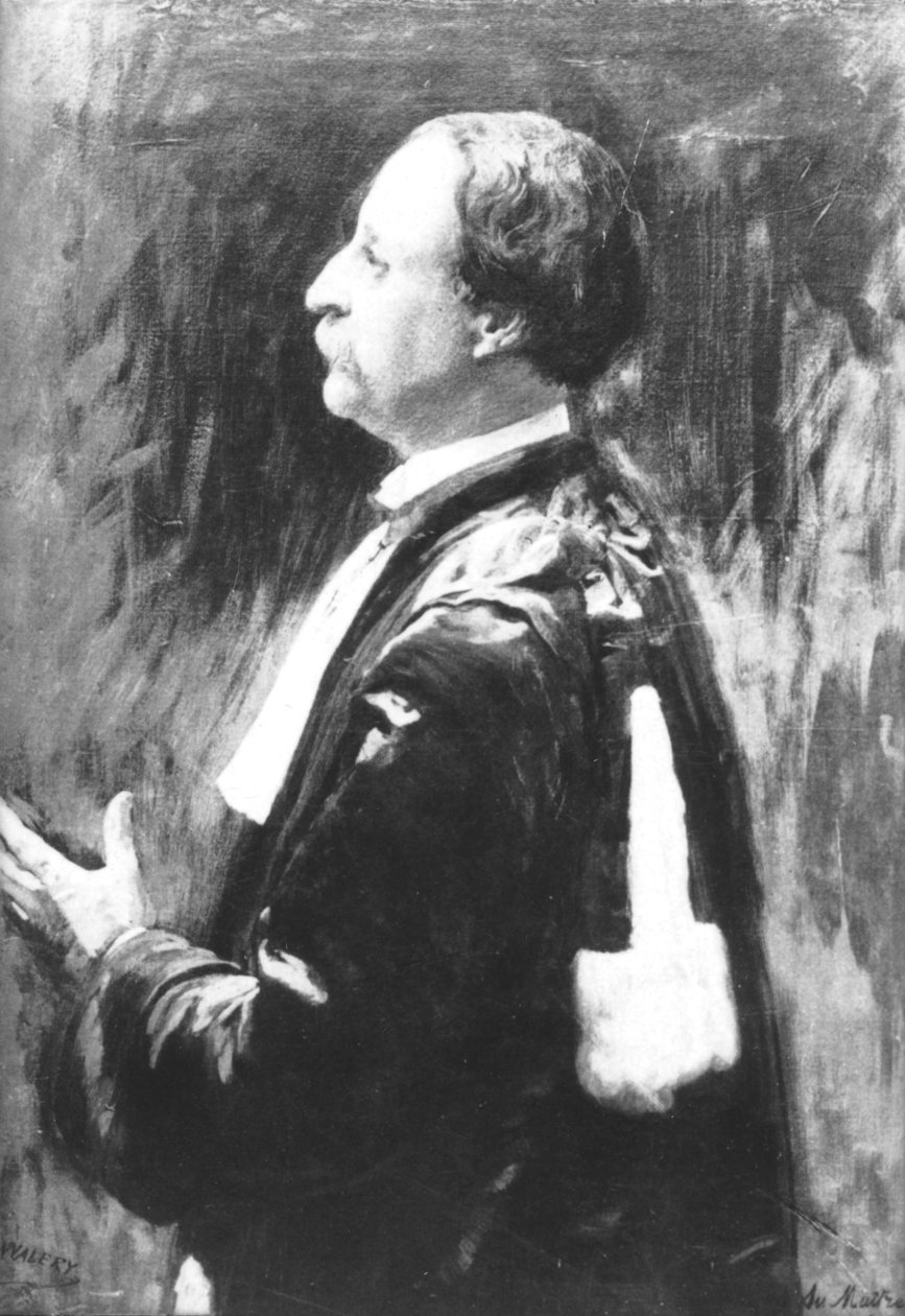 Georges Dieulafoy, c1893 de Count Stanislaw Walery
