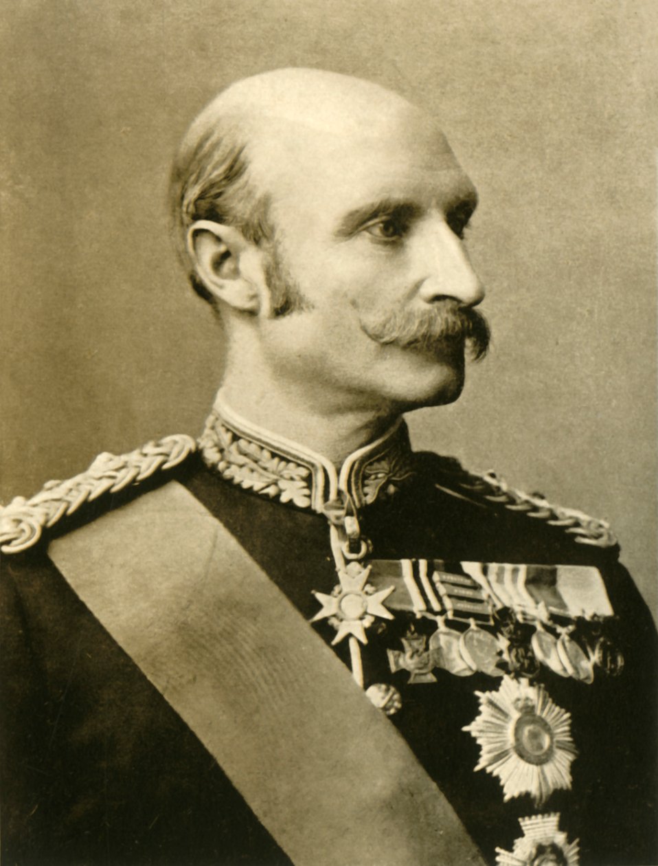 Sir George Stewart White, KCB, VC, 1901. de Cowell