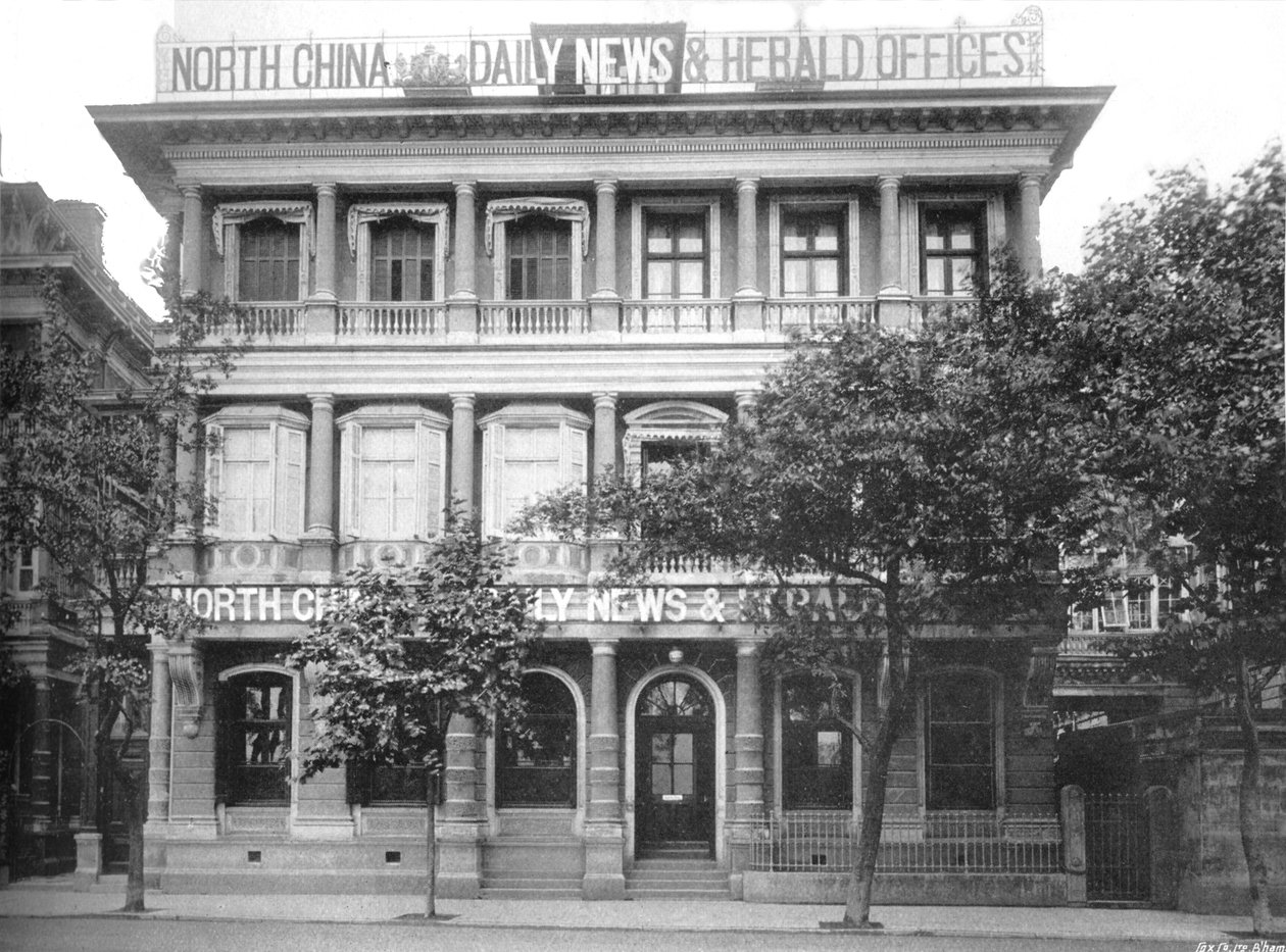 Notícias diárias do Norte da China e escritórios do Herald, 1910 de Cox Company Ltd