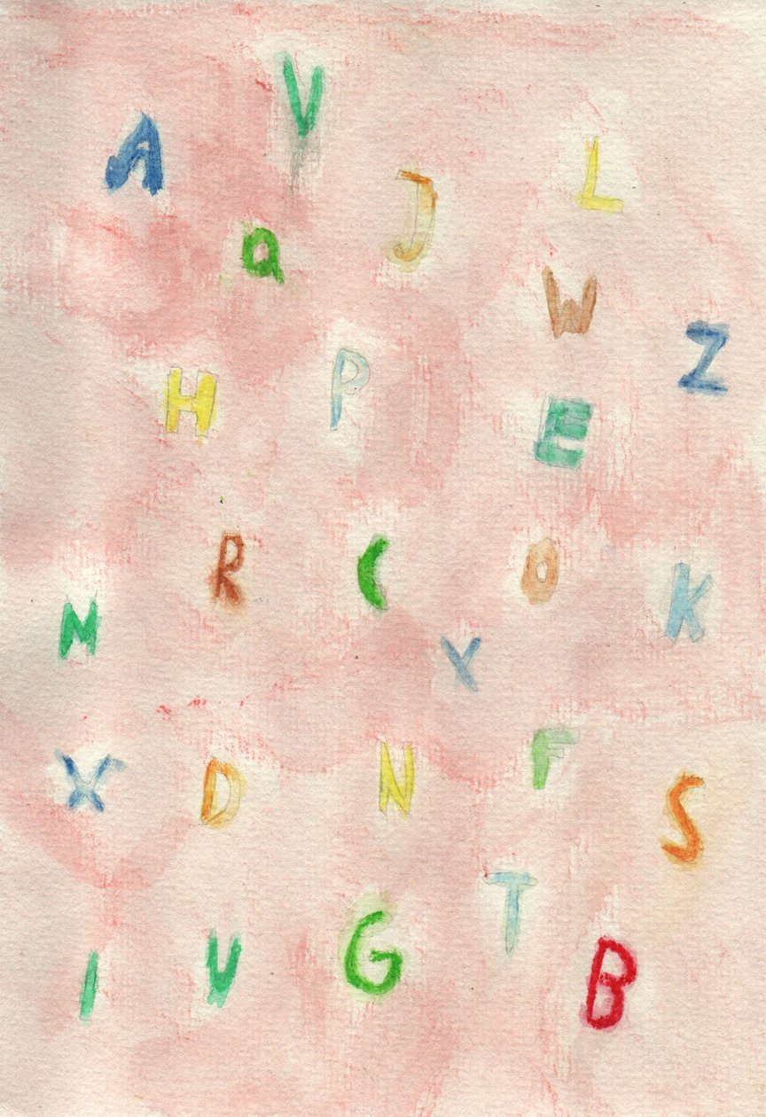 Salada de letras de Crazy Artist