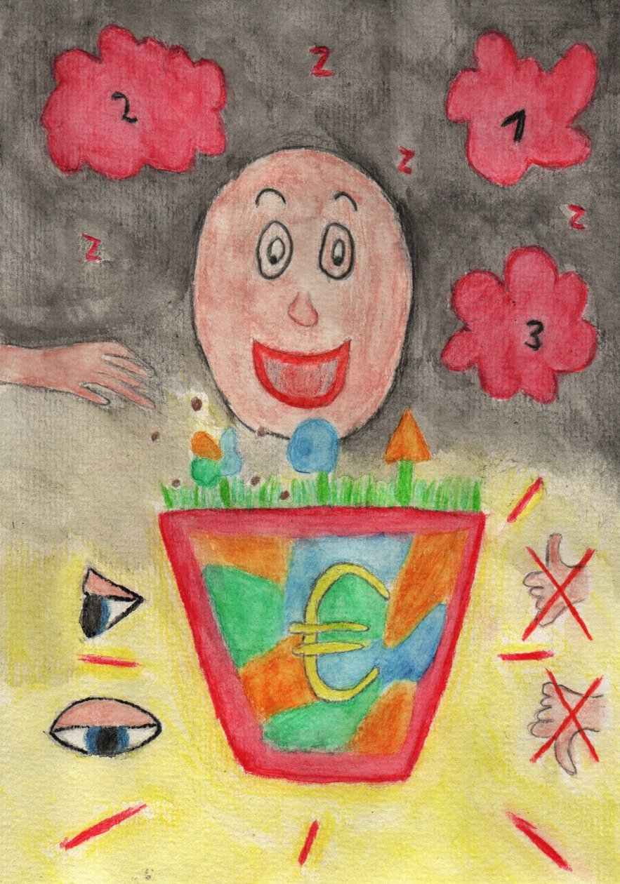 O visionário de Crazy Artist