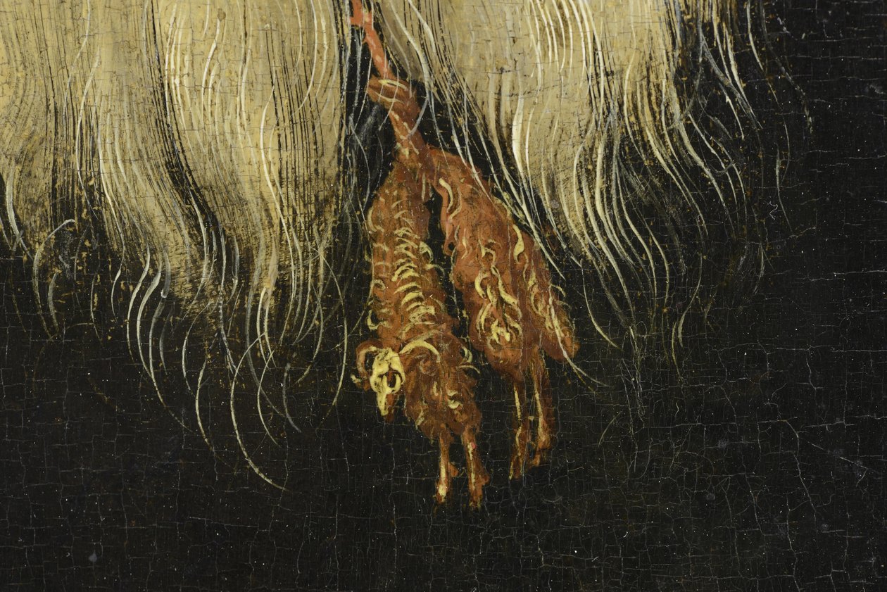 Retrato de Georg o barbudo, duque da Saxônia de Creator